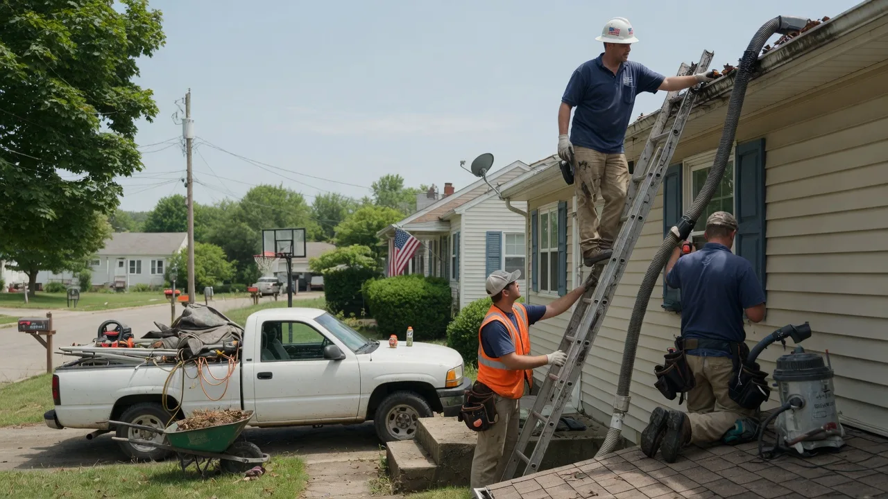 Gutter Installation in Lenoir City, TN near me